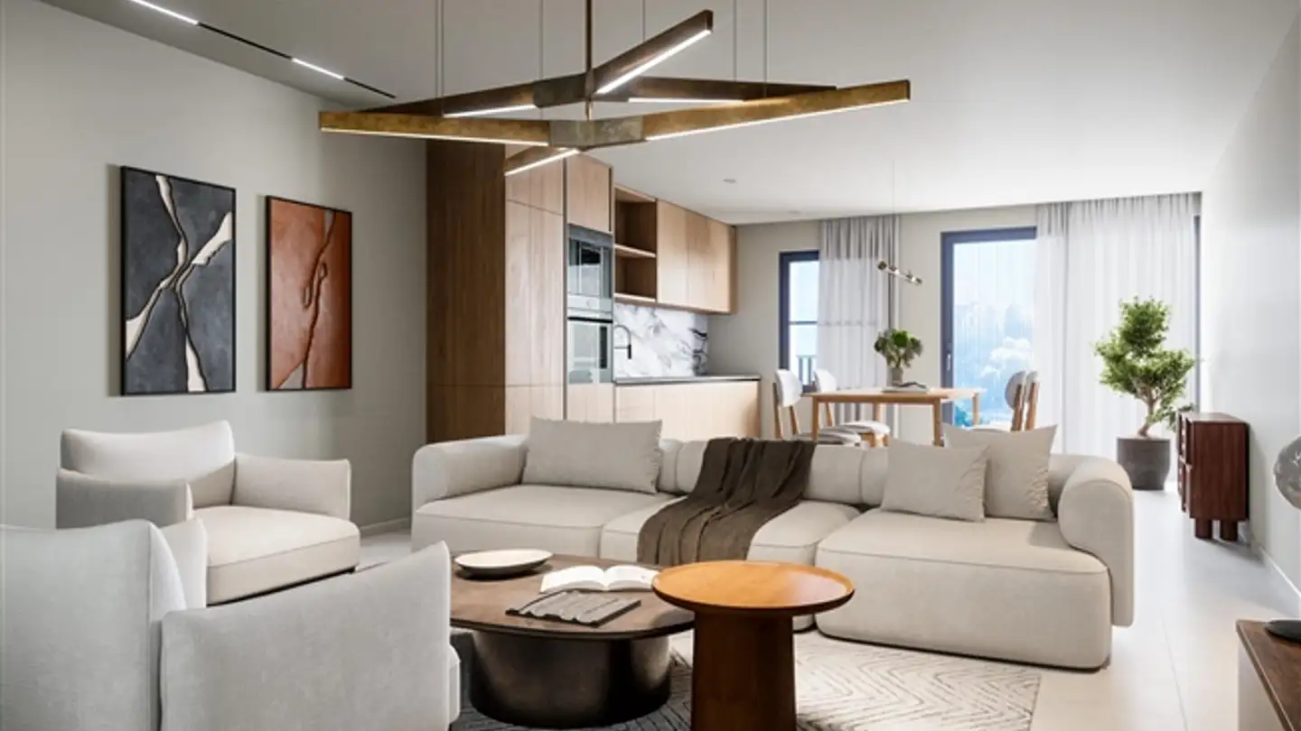 Appartement à vendre - Chemin Du Milieu 74, 1920 Martigny - Photo 3