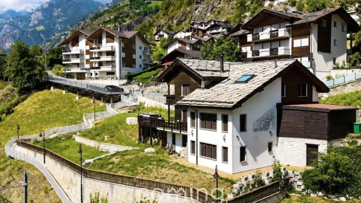 Maison individuelle à vendre - Stale 32, 3922 Stalden VS