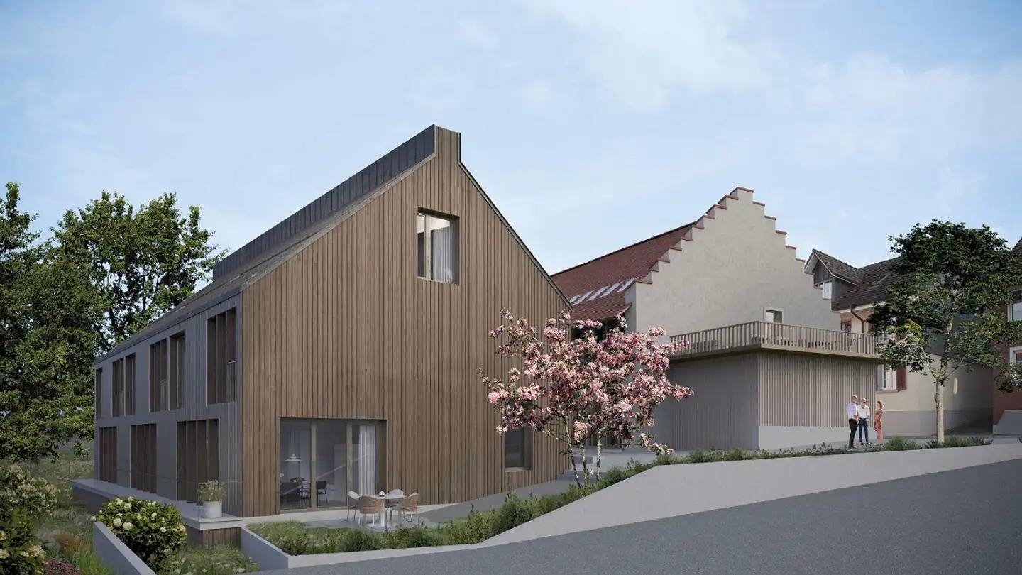 Casa a gradini in vendita - Zürichstrasse 12, 8413 Neftenbach