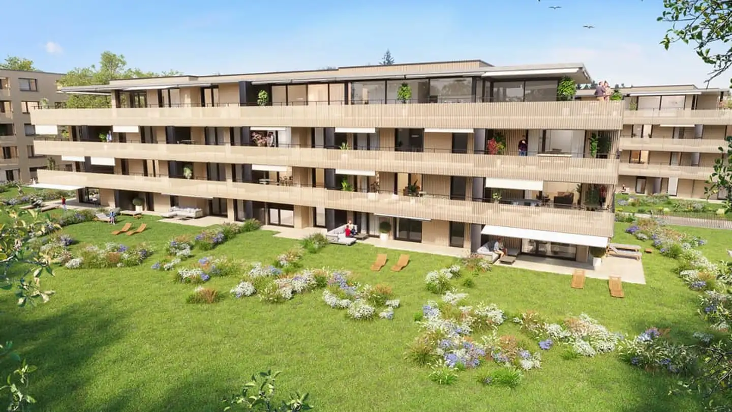 Apartment for rent - Impasse De Champ-Riond 26, 1753 Matran