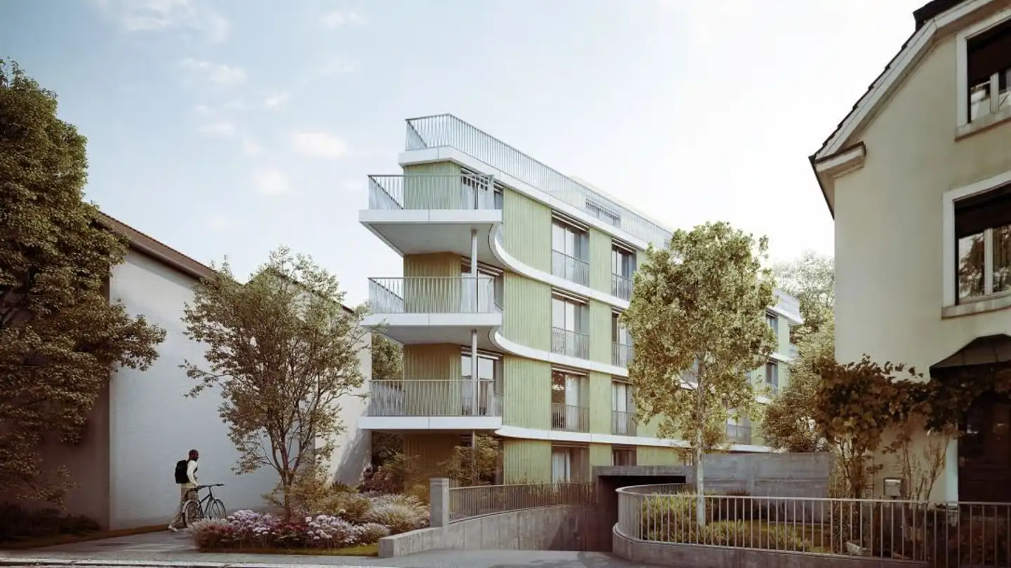Apartment for rent - Hegenheimerstrasse 39, 4055 Basel - Photo 2