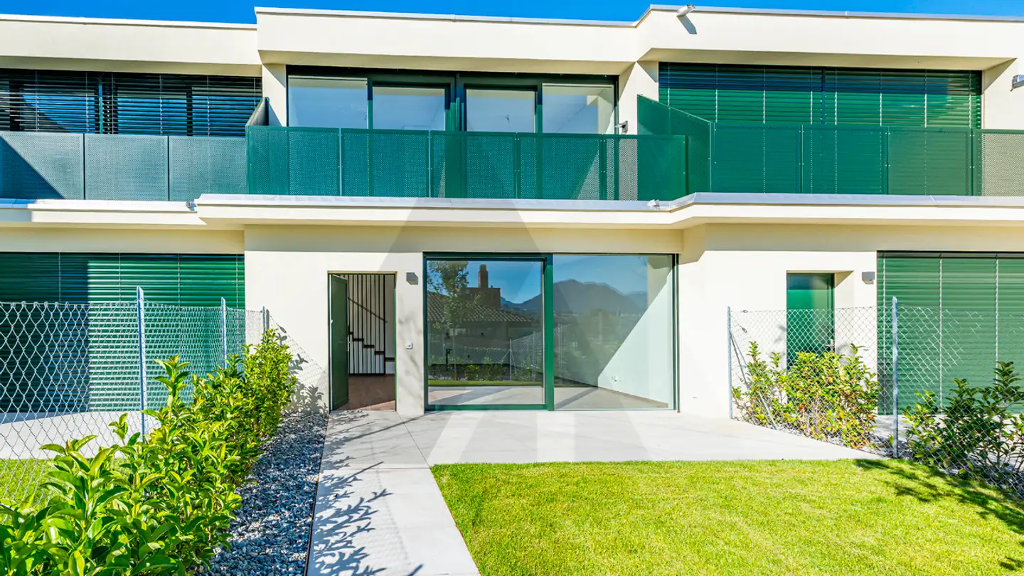 Maison jumelle à vendre - 6928 Manno