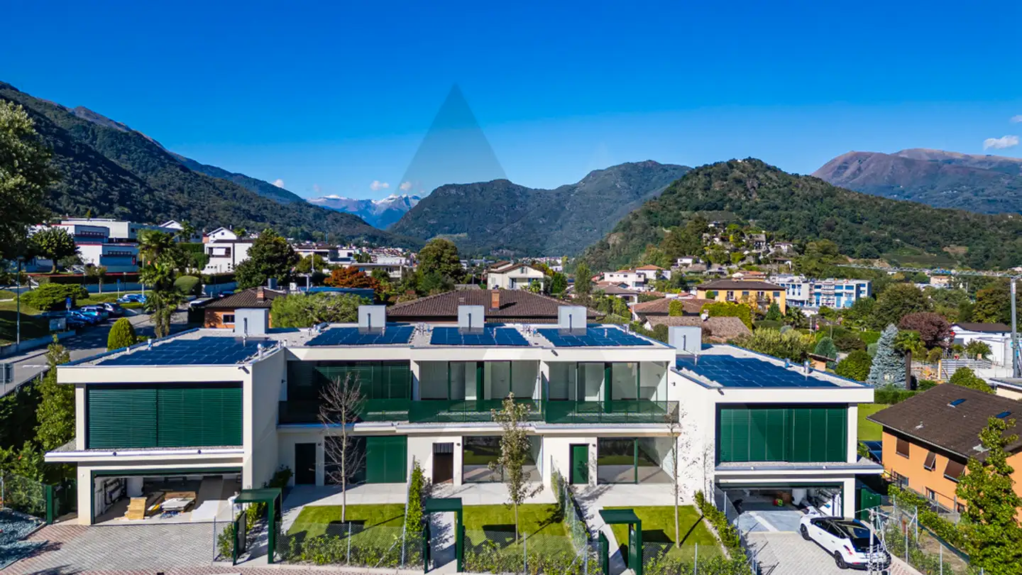 Maison jumelle à vendre - 6928 Manno - Photo 3