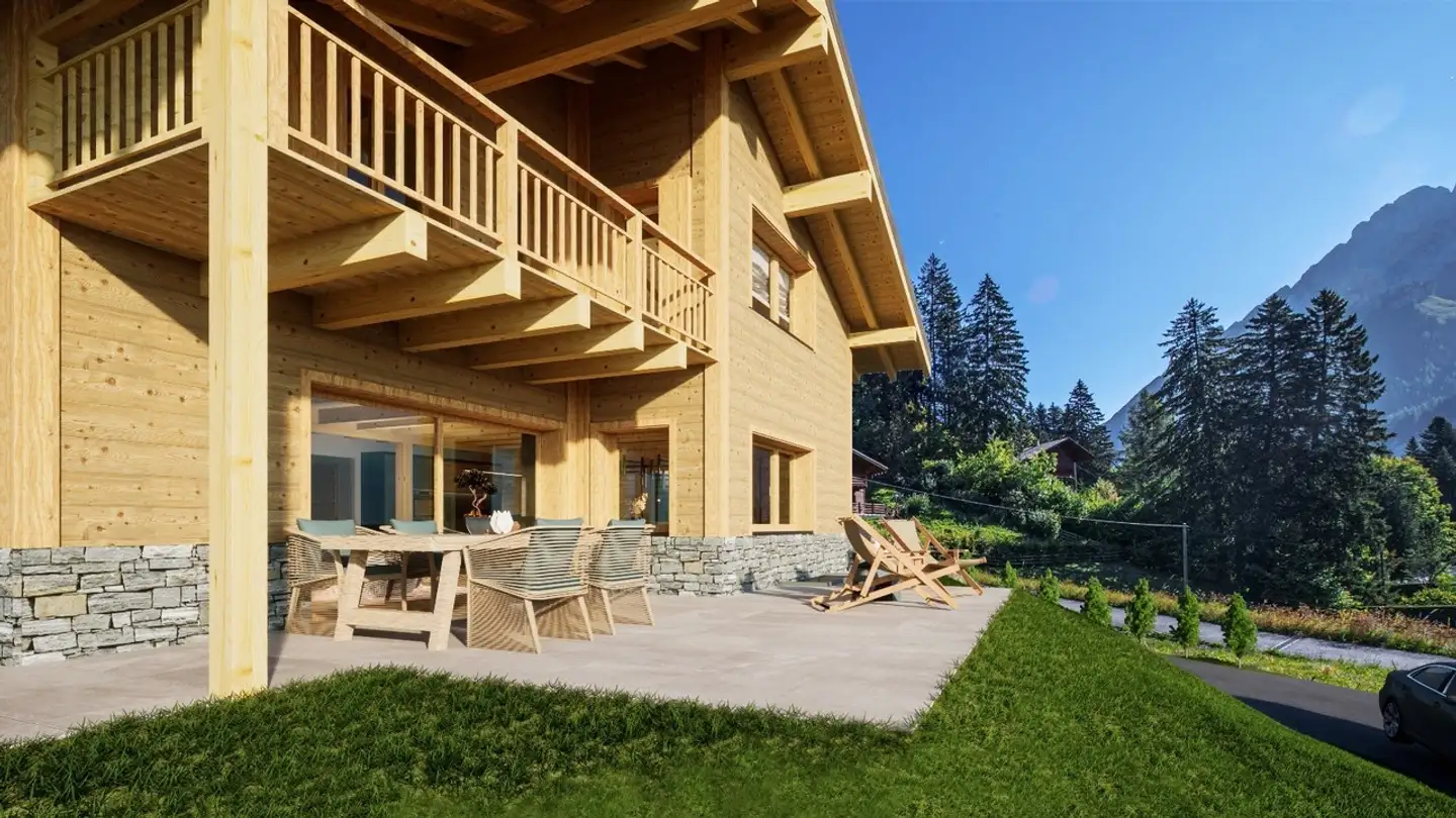 Chalet for sale - Chemin D'aiguerosse, 1882 Gryon - Photo 4