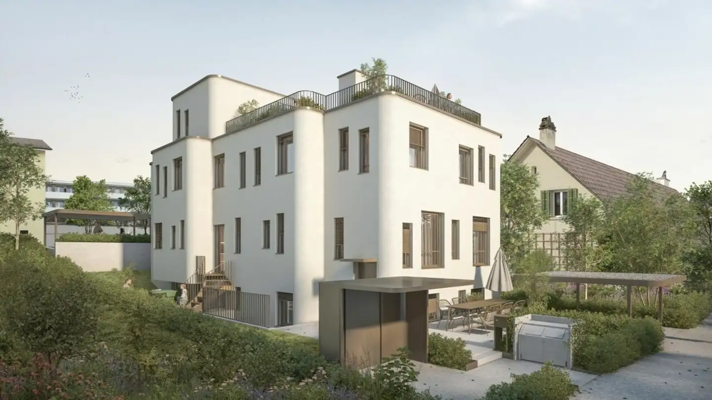 Maisonette mieten - Gutstrasse 11, 8400 Winterthur