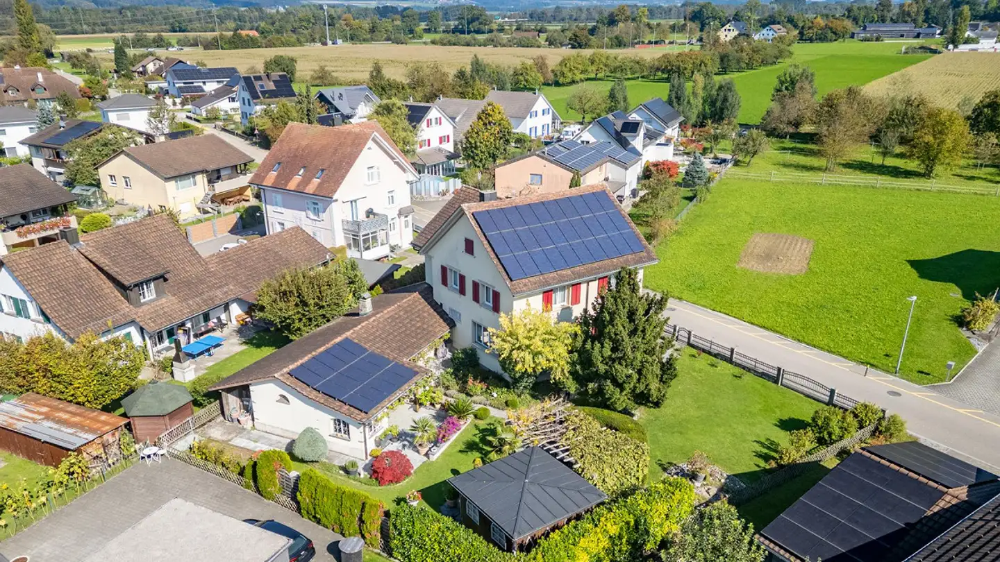 Einfamilienhaus kaufen - Bahnhofstrasse 11, 8553 Mettendorf TG