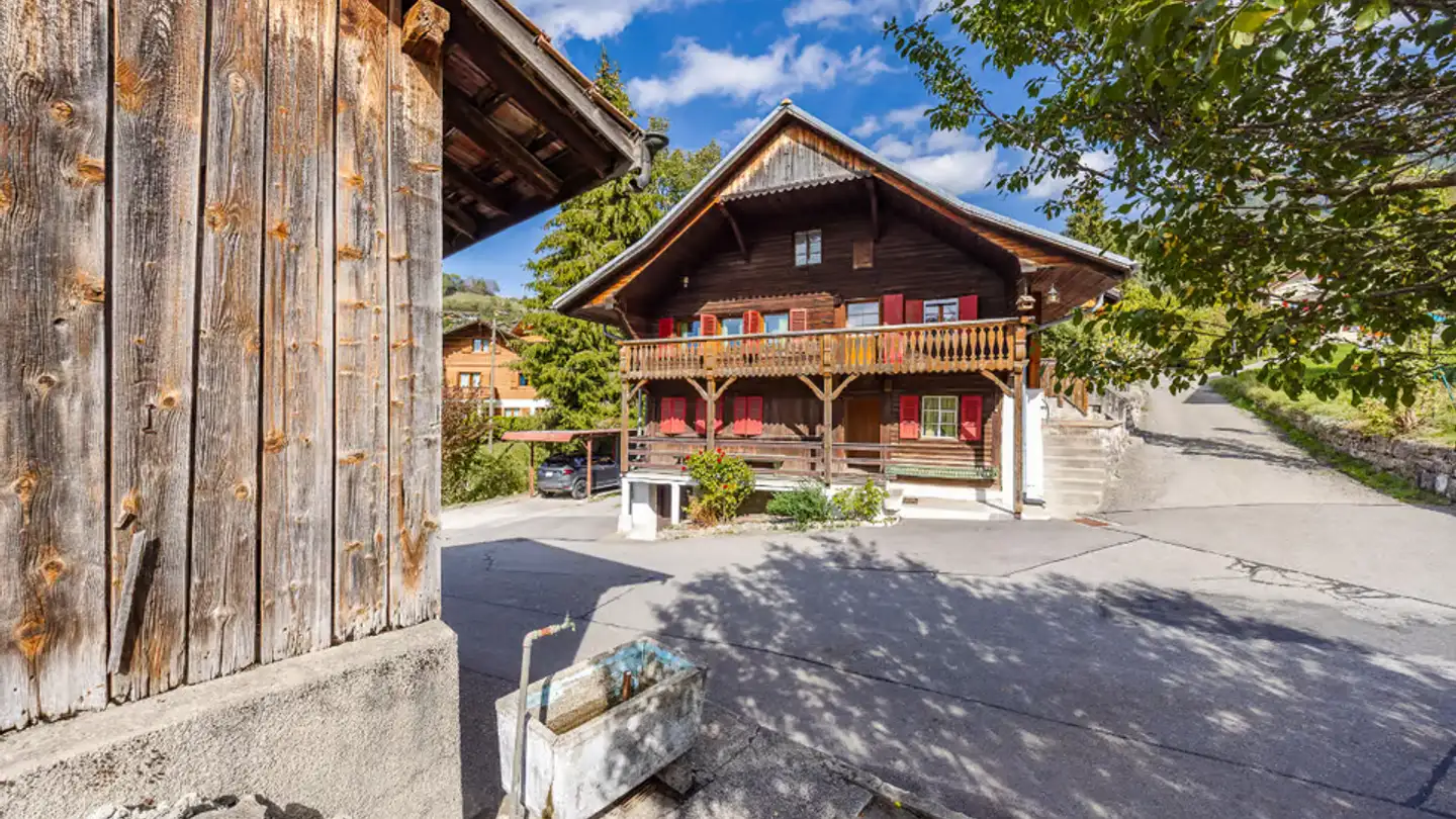 Maison individuelle à vendre - 1637 Charmey (Gruyère)