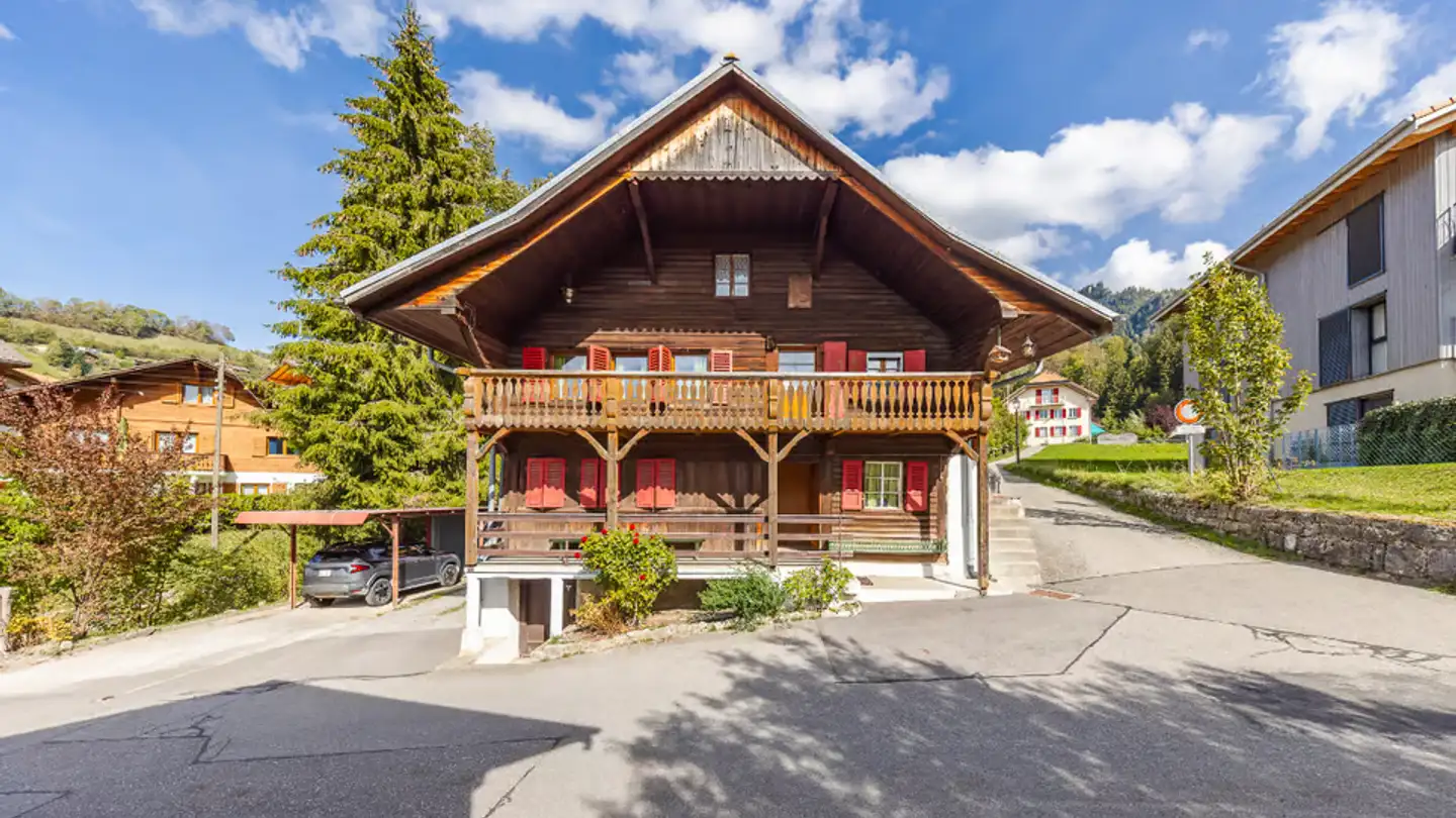 Maison individuelle à vendre - 1637 Charmey (Gruyère) - Photo 2