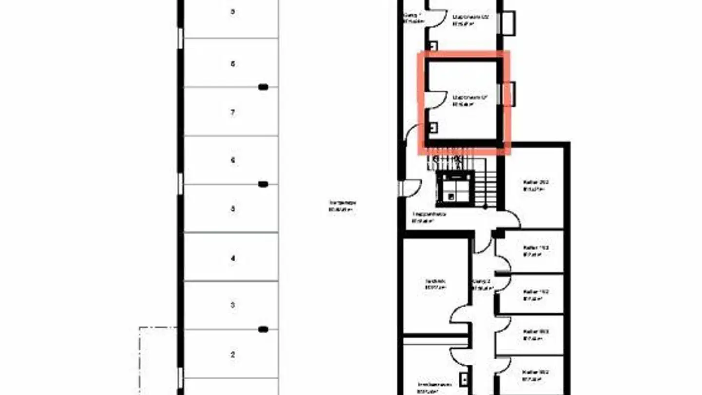 Lagerraum mieten - Staatsstrasse 42, 8888 Heiligkreuz (Mels) - Foto 4