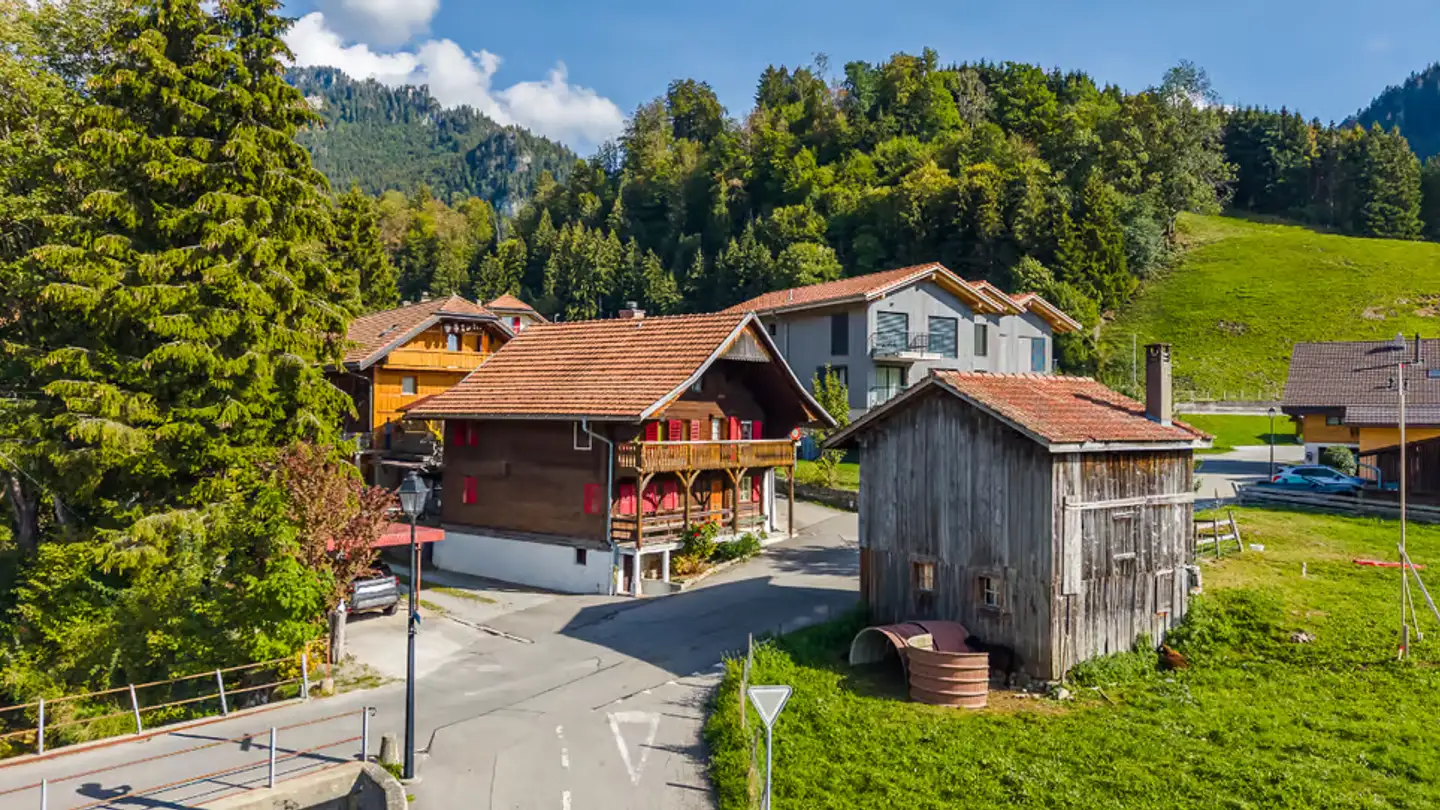 Maison individuelle à vendre - 1637 Charmey (Gruyère) - Photo 3