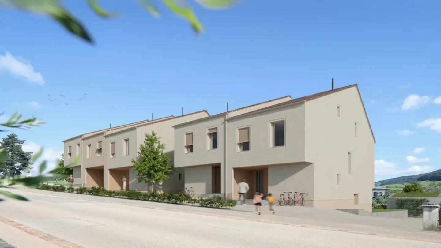 Reihenhaus kaufen - Wittinsburgerstrasse, 4447 Känerkinden