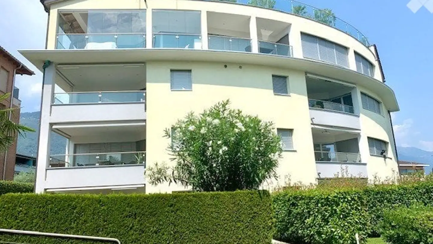Appartement à louer - Via Circonvallazione 8, 6612 Ascona