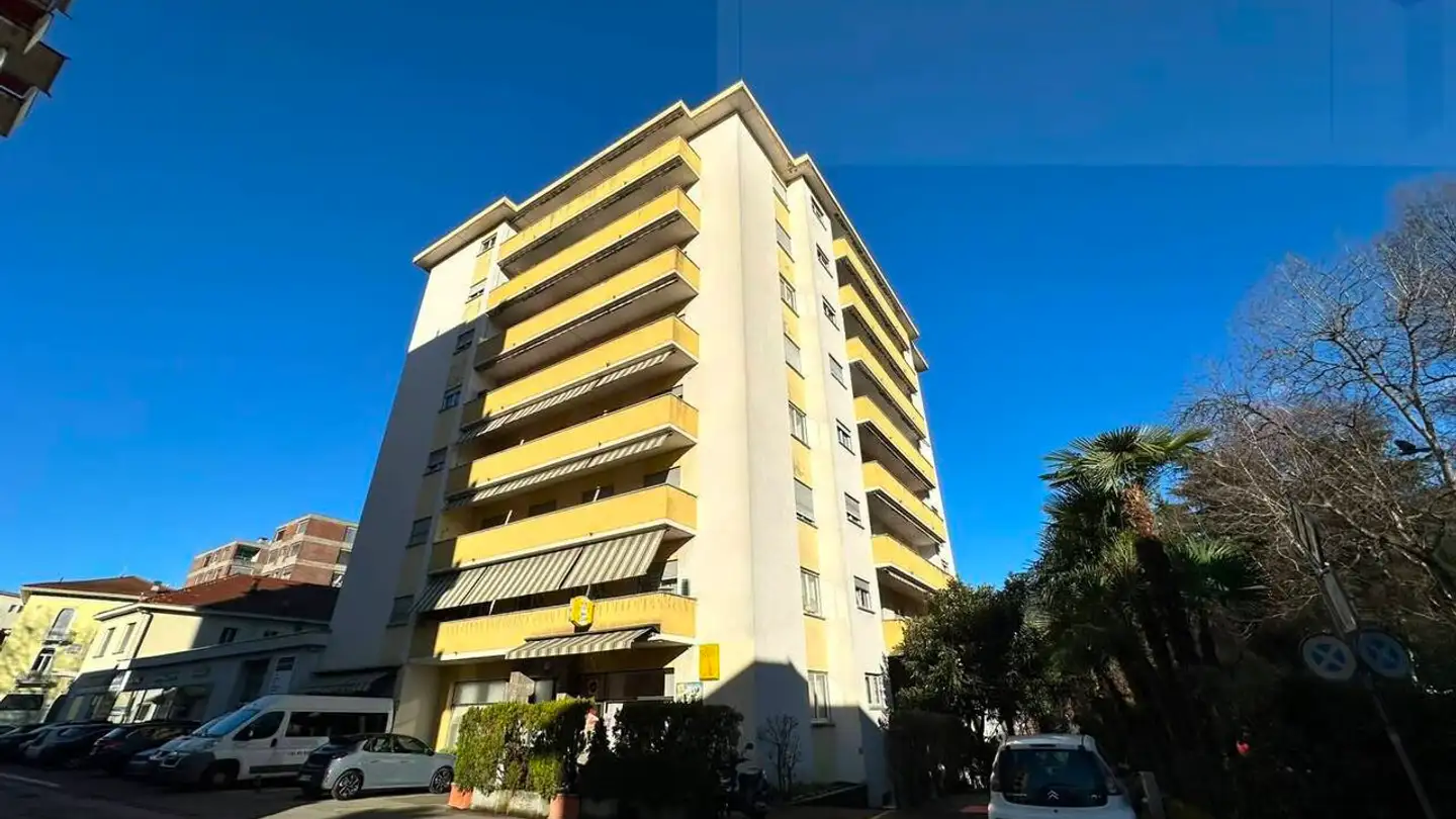 Appartement à vendre - Viale Avvocato Carlo Stoppa 1, 6830 Chiasso