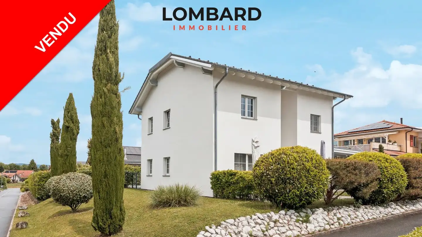 Villa à vendre - 1470 Estavayer-le-Lac