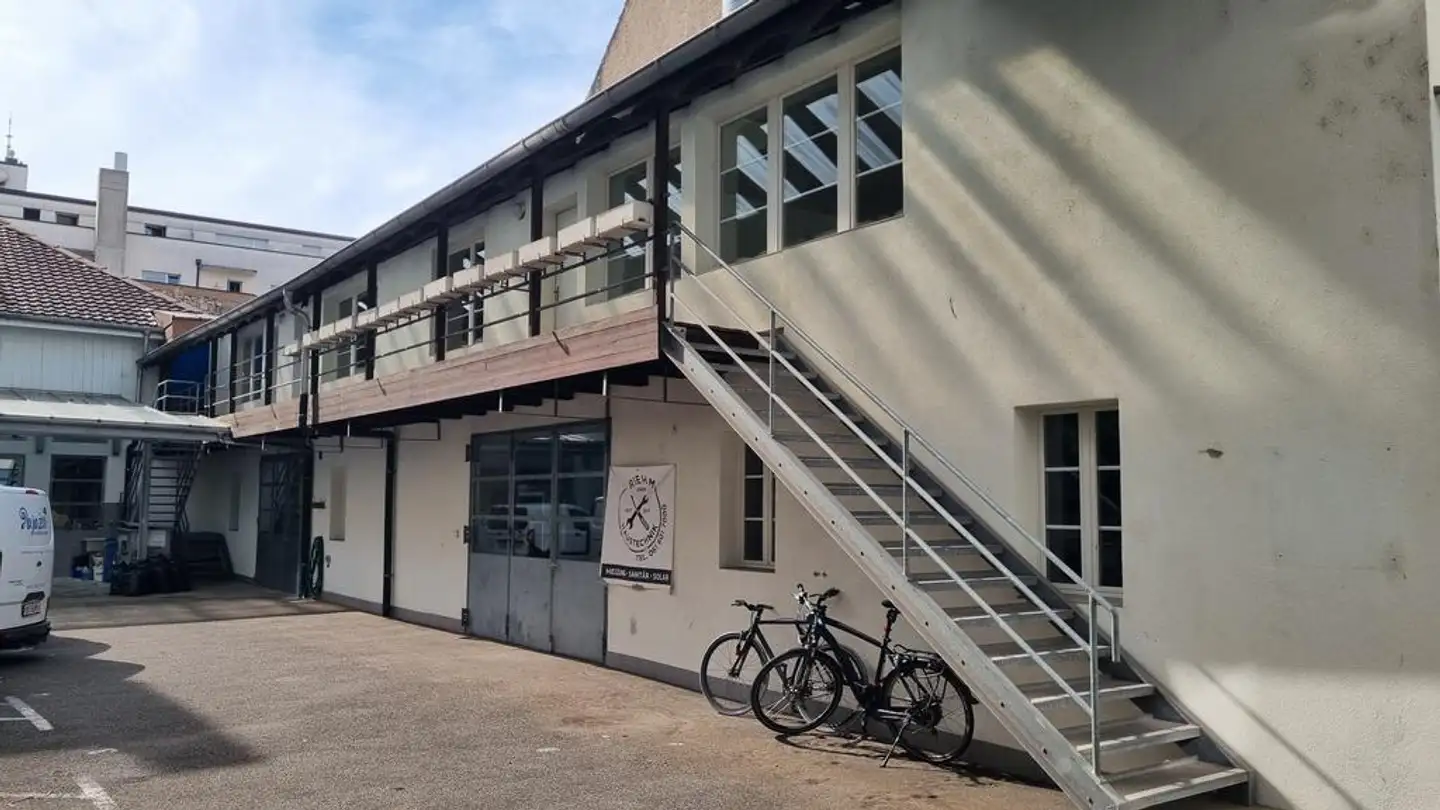 Commercial for rent - Efringerstrasse 5, 4057 Basel