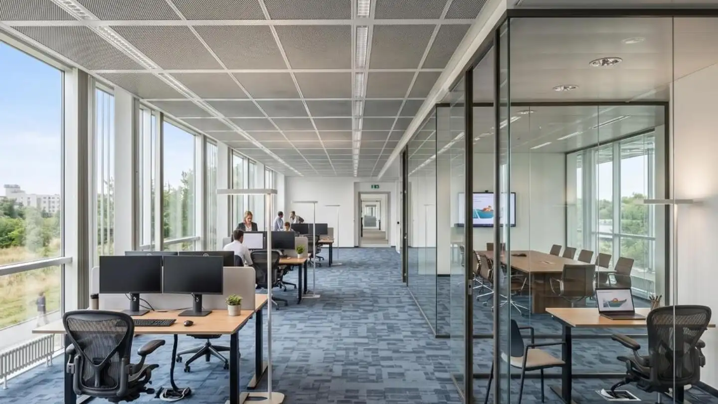 Bureau à louer - Route François- Peyrot, 1218 Le Grand-Saconnex - Photo 4