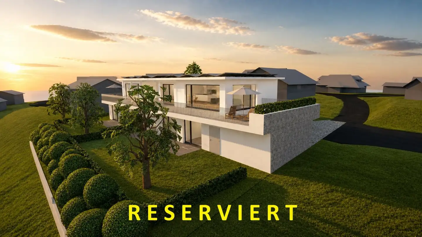 Semi-detached house for sale - Im Chlaus, 8630 Rüti ZH
