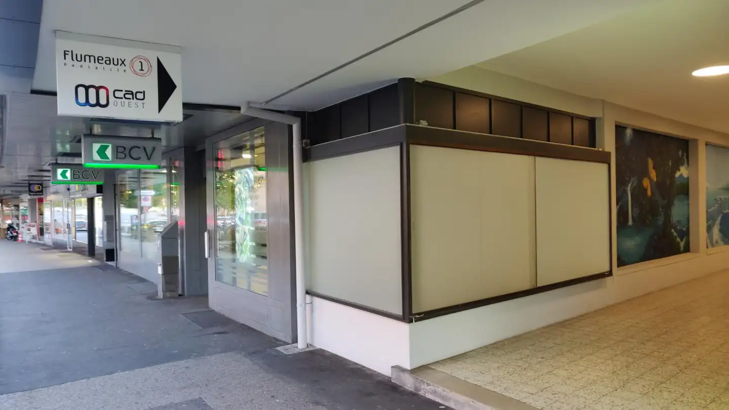 Arkade mieten - Route Des Flumeaux 1, 1008 Prilly