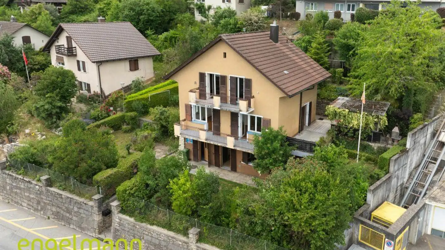 Maison individuelle à vendre - Route De Reuchenette / Reuchenettestrasse 79, 2502 Biel/Bienne