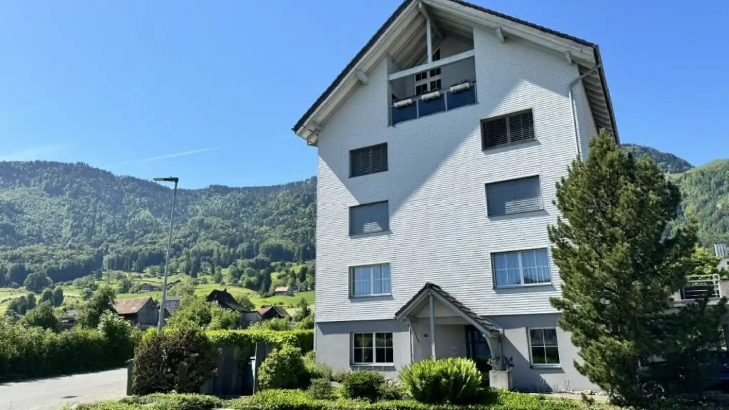 Wohnung mieten - Ussbergstrasse 2, 8864 Reichenburg