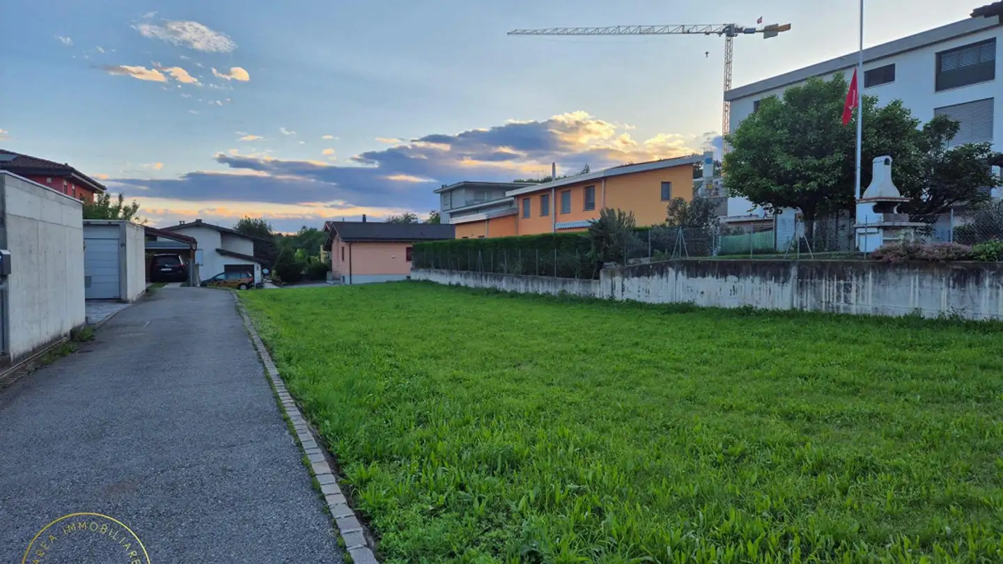 Constructible plot for sale - 6839 Sagno