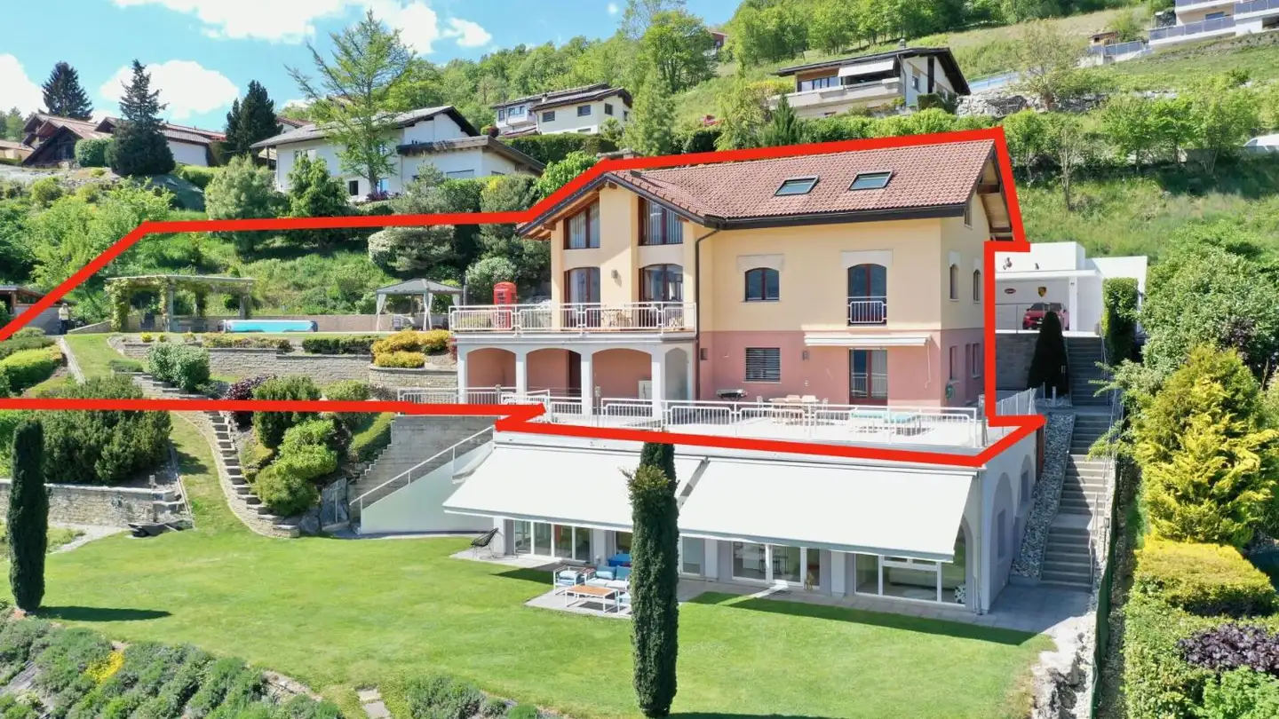 Casa singola in vendita - Route de Monteiller, 1965 Savièse
