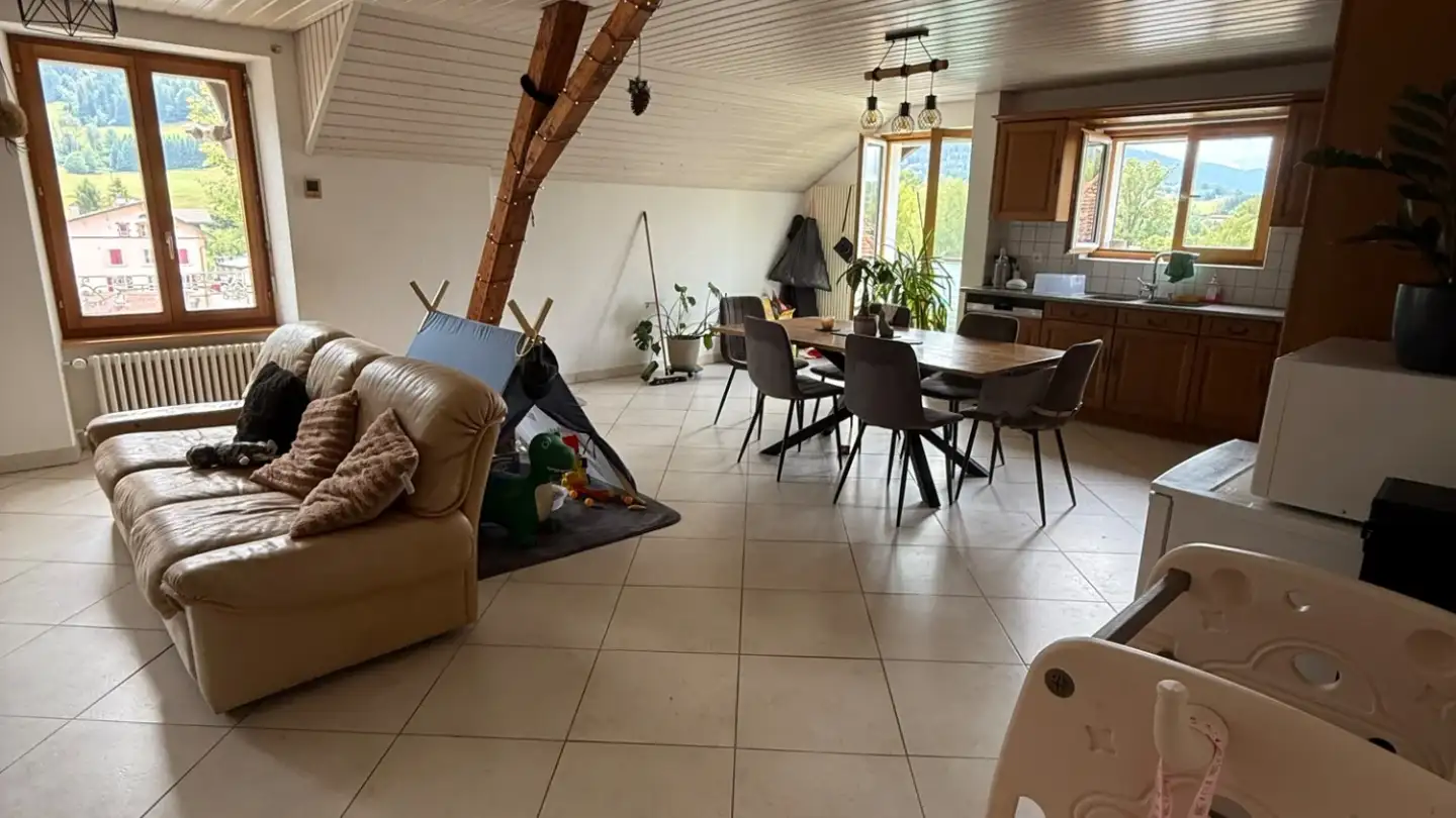 Wohnung mieten - Rue Des Moulins 2, 2105 Travers - Foto 2