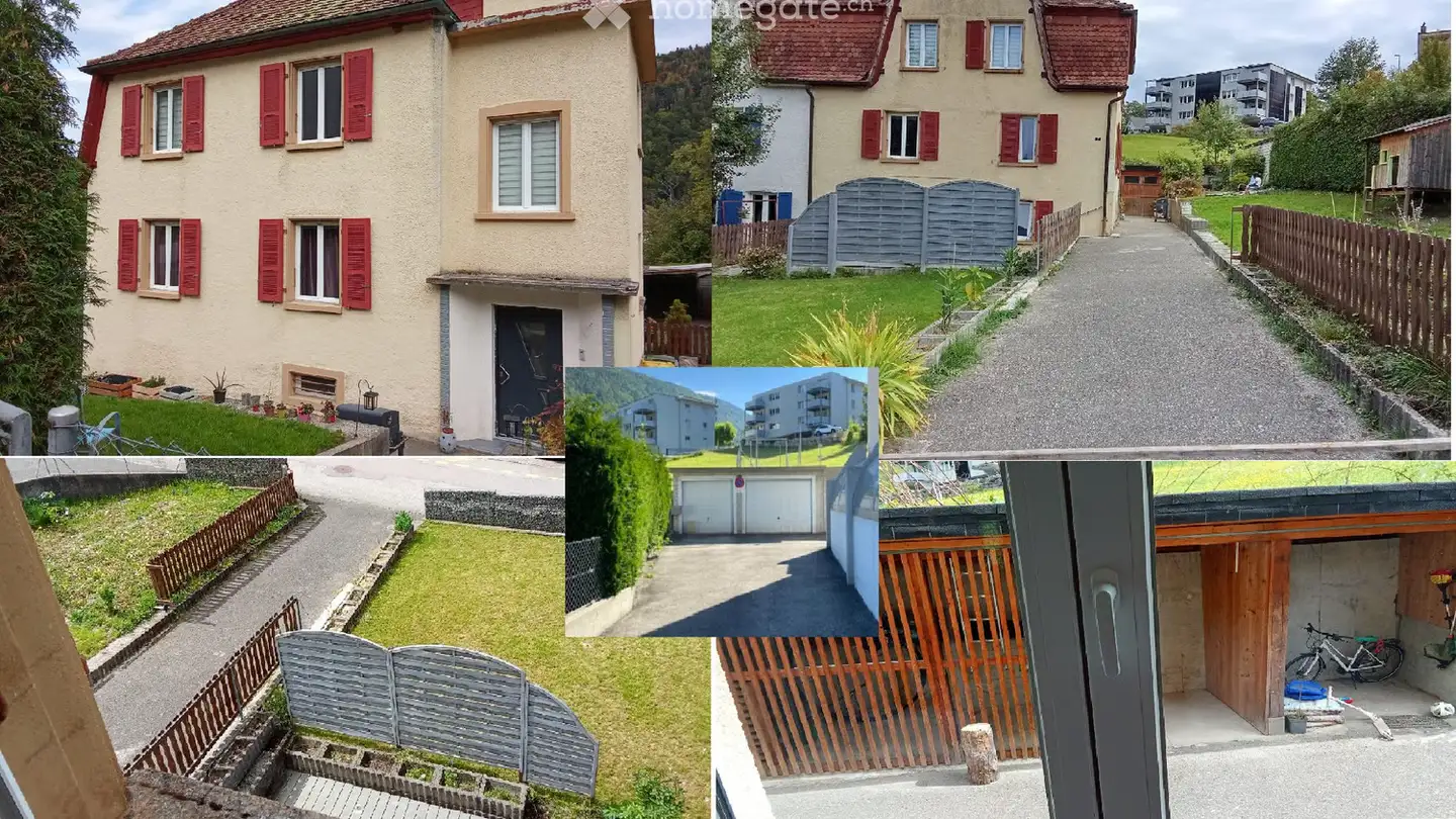 Single house for sale - Rue Beauregard 7, 2740 Moutier