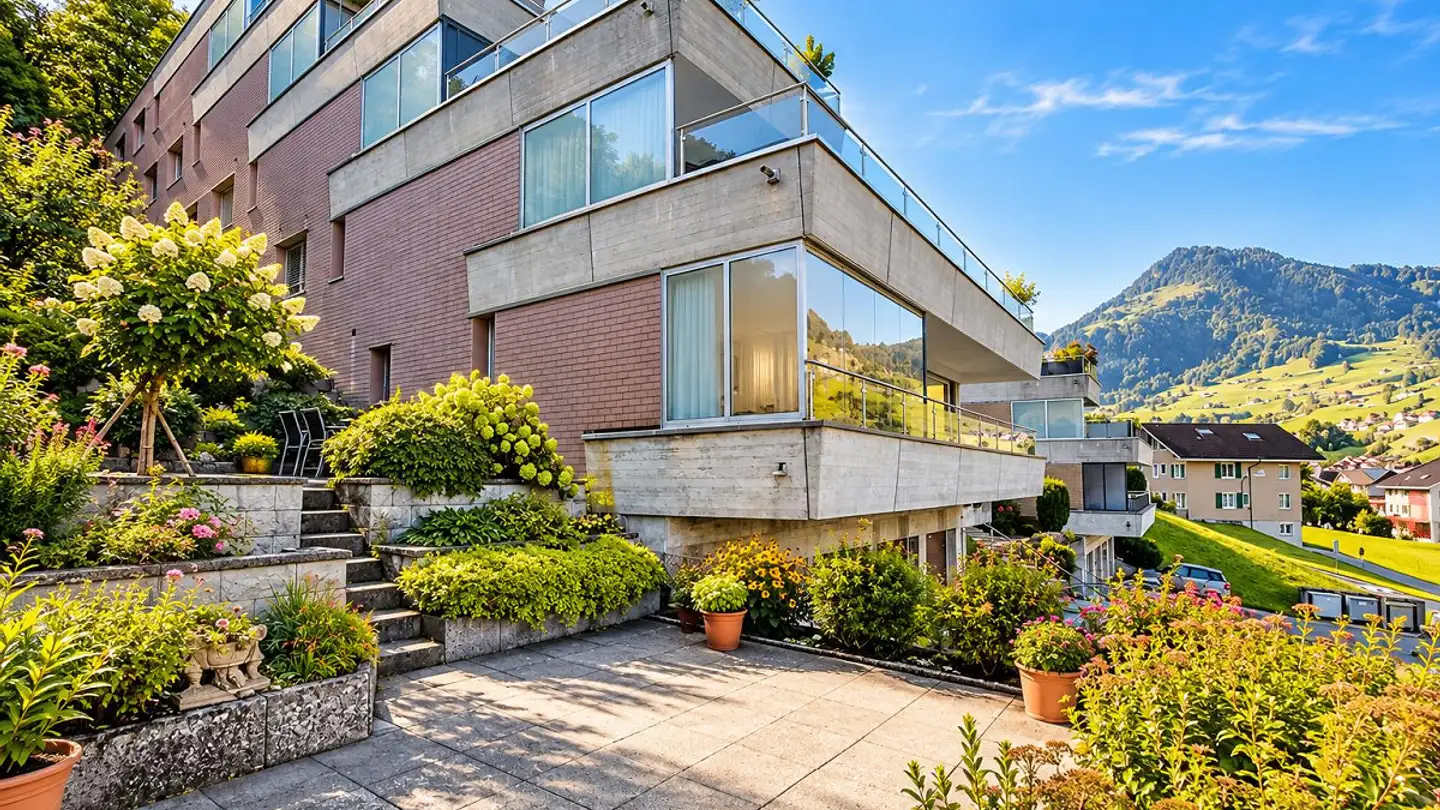 Appartement en terrasse à vendre - Haldenweg 4, 6382 Büren NW