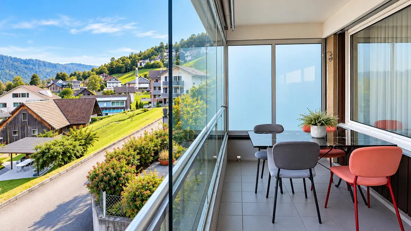 Appartement en terrasse à vendre - Haldenweg 4, 6382 Büren NW - Photo 2