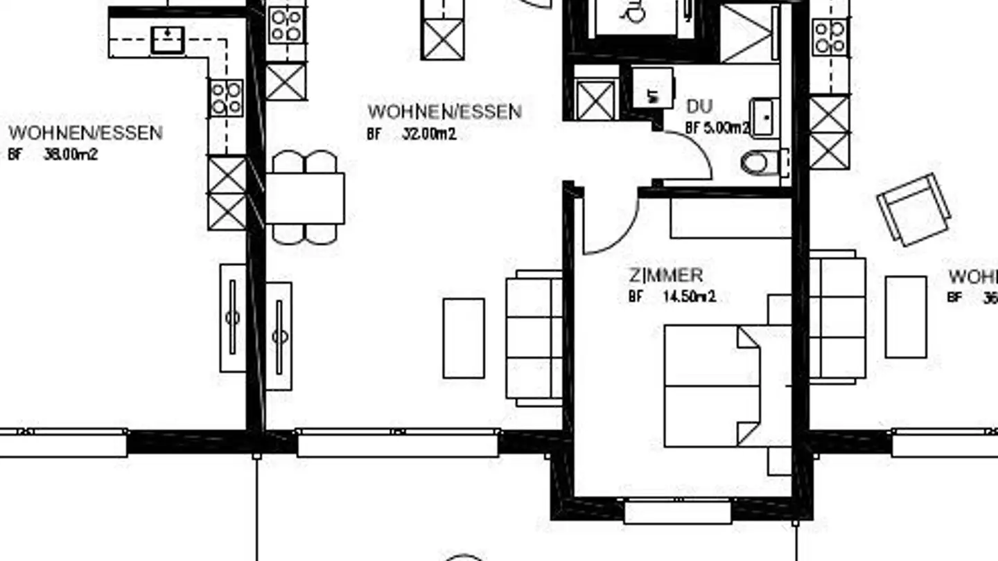 Appartamento in affitto - Dorfstrasse 12, 8236 Büttenhardt - Photo 2