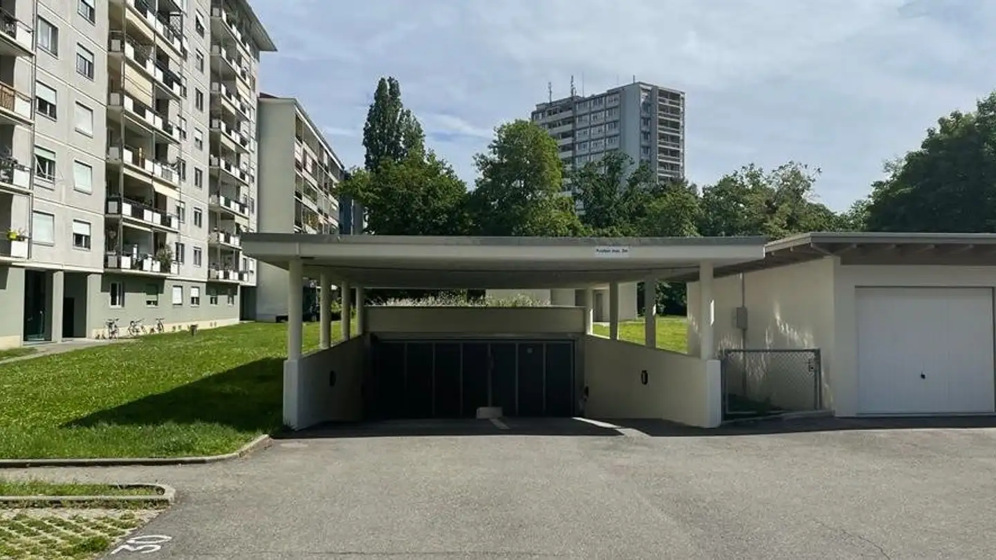 Parcheggio esterno in affitto - Rue De Vermont 28, 1202 Genève