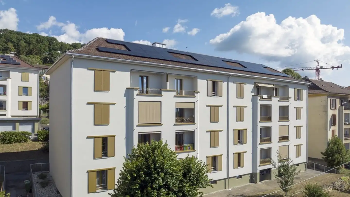 Wohnung mieten - Rue Des Parcs 96, 2000 Neuchâtel