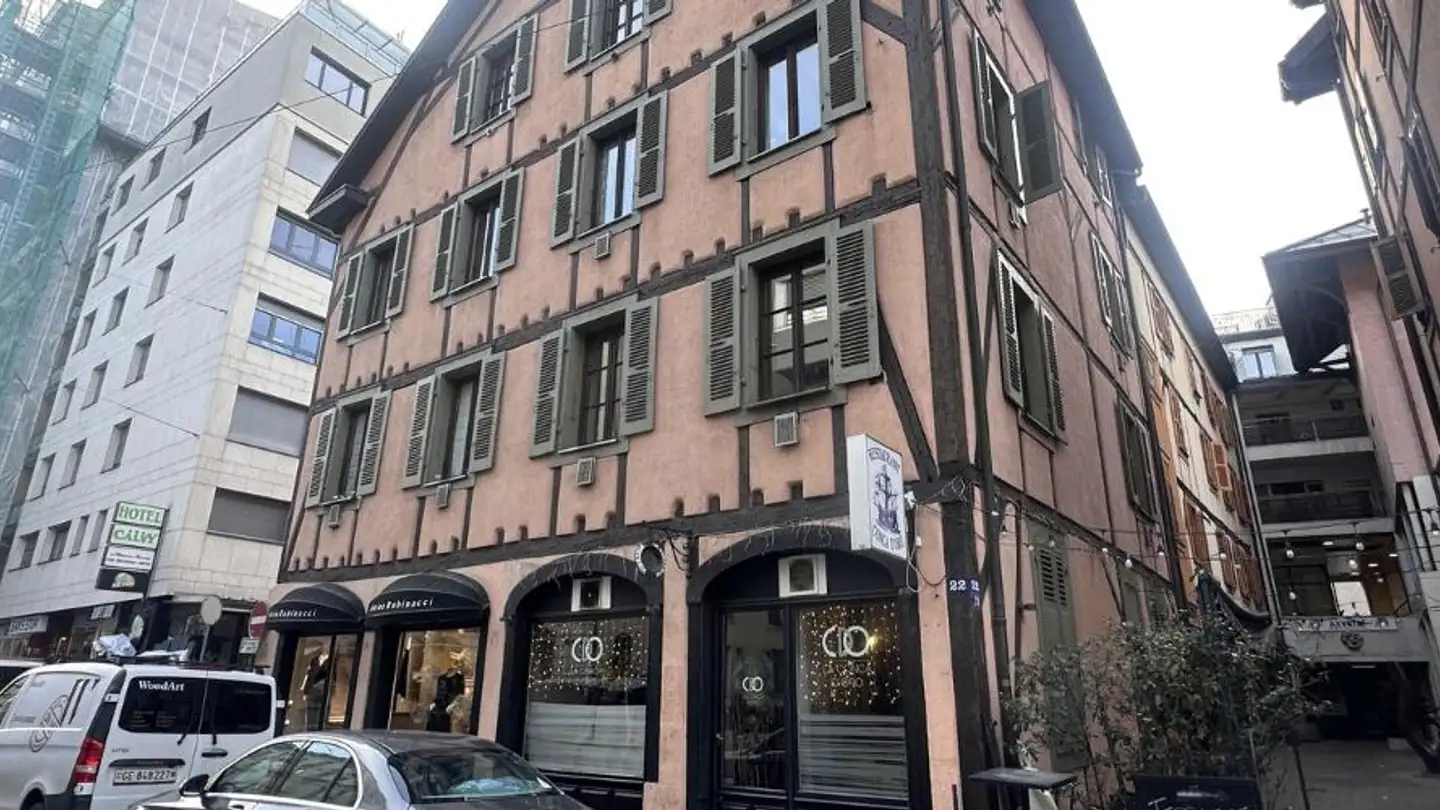 Arcade for sale - 1207 Genève