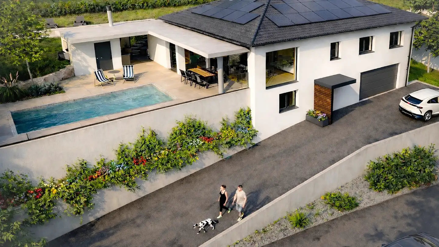 Single house for sale - Rue Des Mûriers 347, 2906 Chevenez