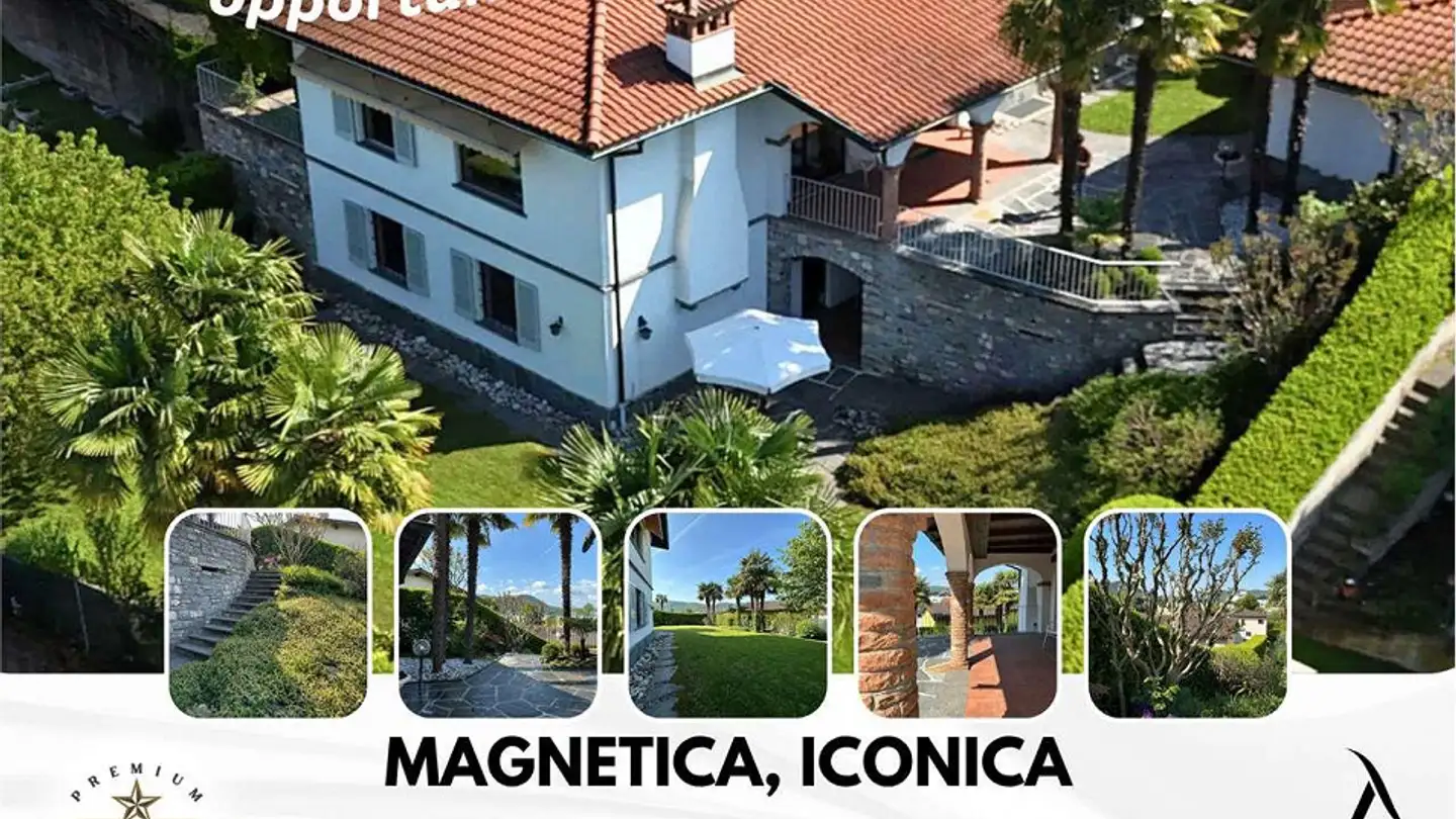 Villa for sale - 6834 Morbio Inferiore