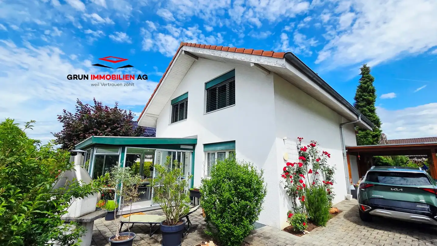 Einfamilienhaus kaufen - Büntackerstrasse 36, 4566 Kriegstetten