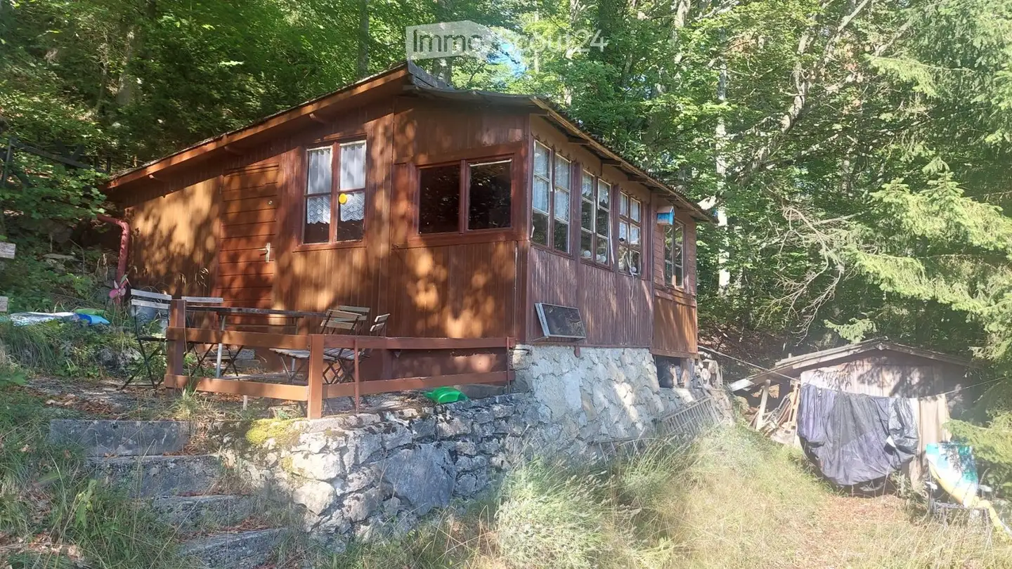 Casa singola in affitto - Route De Champ-Du-Moulin, 2149 Champ-du-Moulin