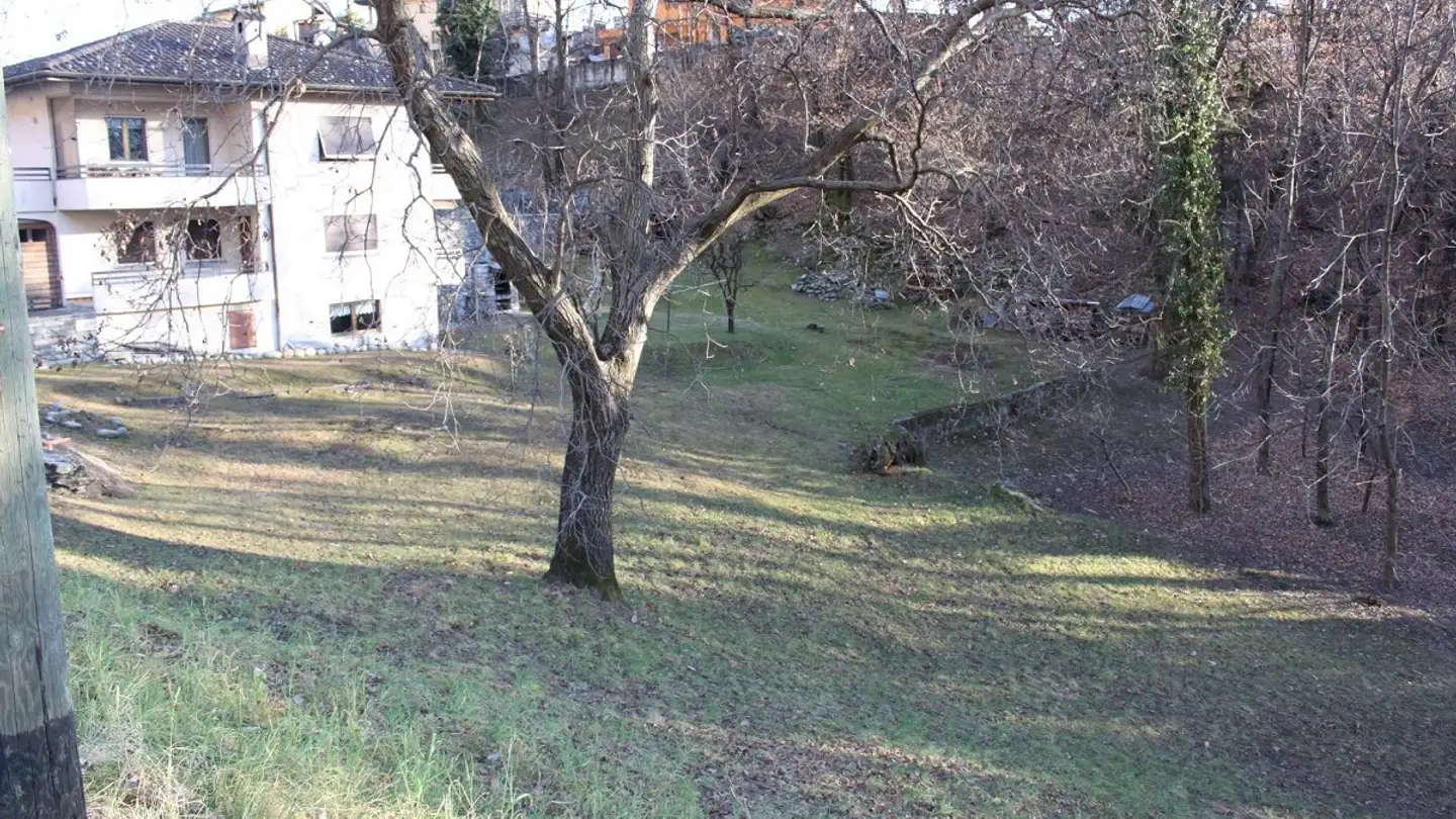 Bauland kaufen - Via Collina, 6595 Riazzino