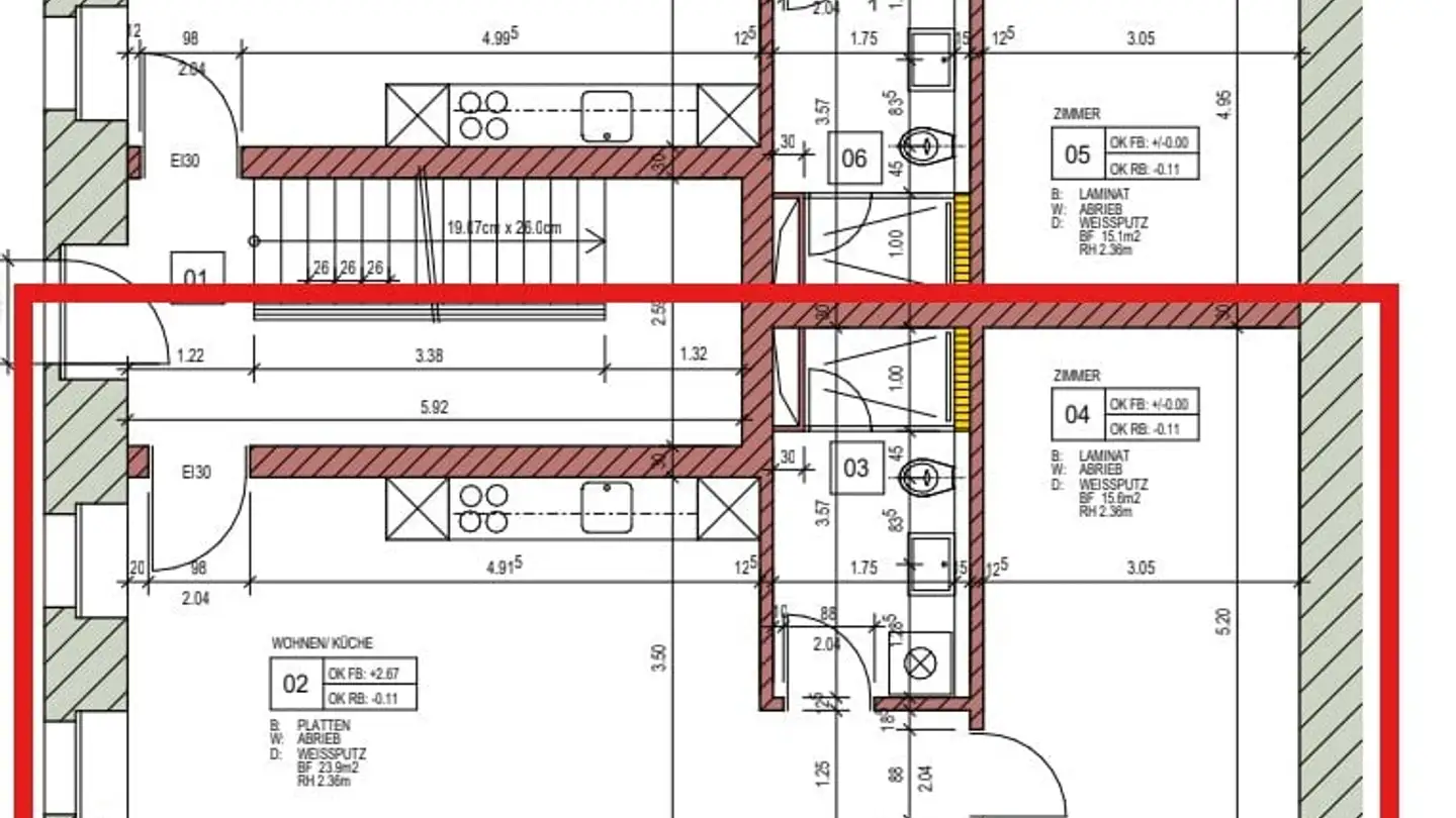 Apartment for rent - Florastrasse 61, 8610 Uster