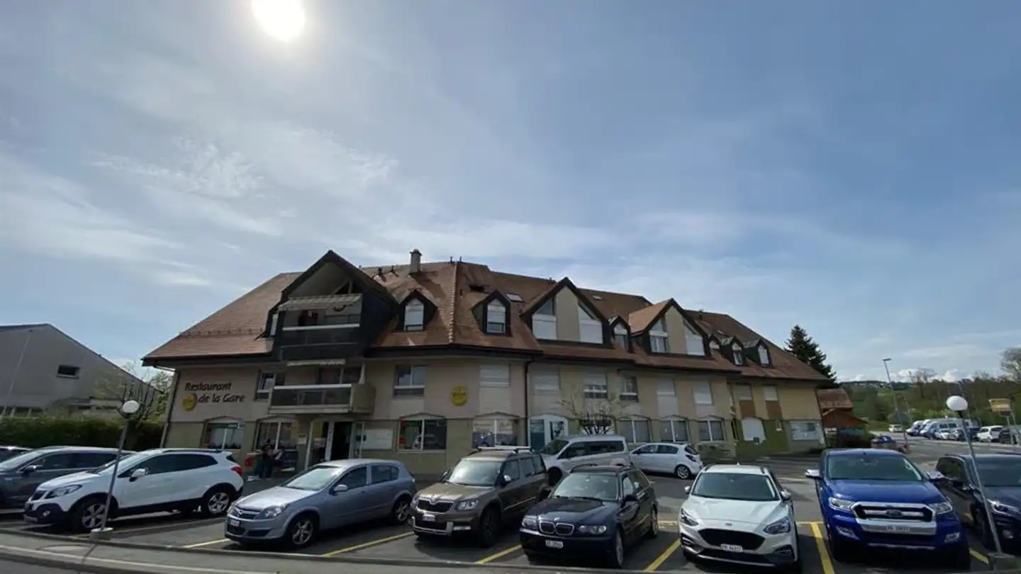 Outdoor parking space for rent - Place De La Gare, 1610 Châtillens