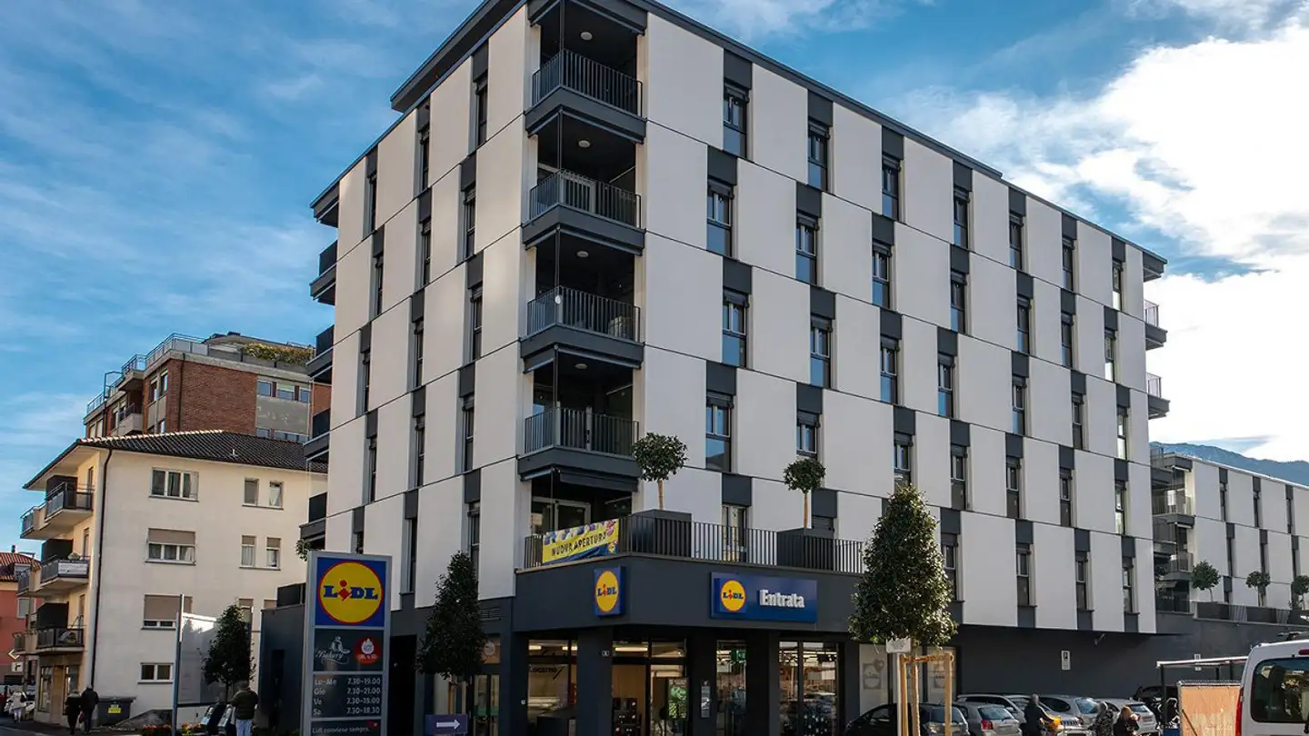 Appartamento in affitto - Via Valle Maggia 13, 6600 Locarno