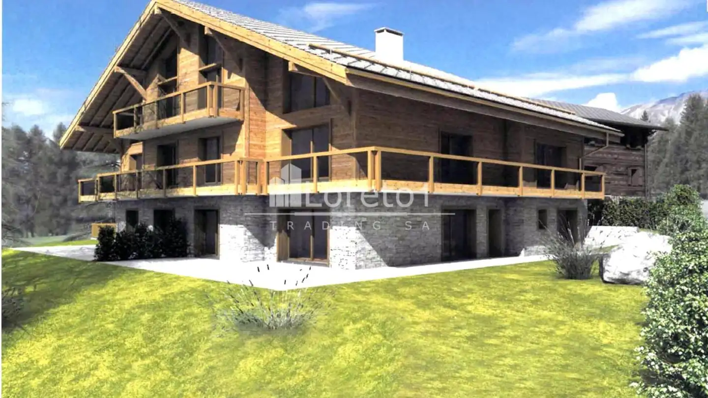 Apartment for sale - Rue Du Petit Vallon, 3963 Crans-Montana