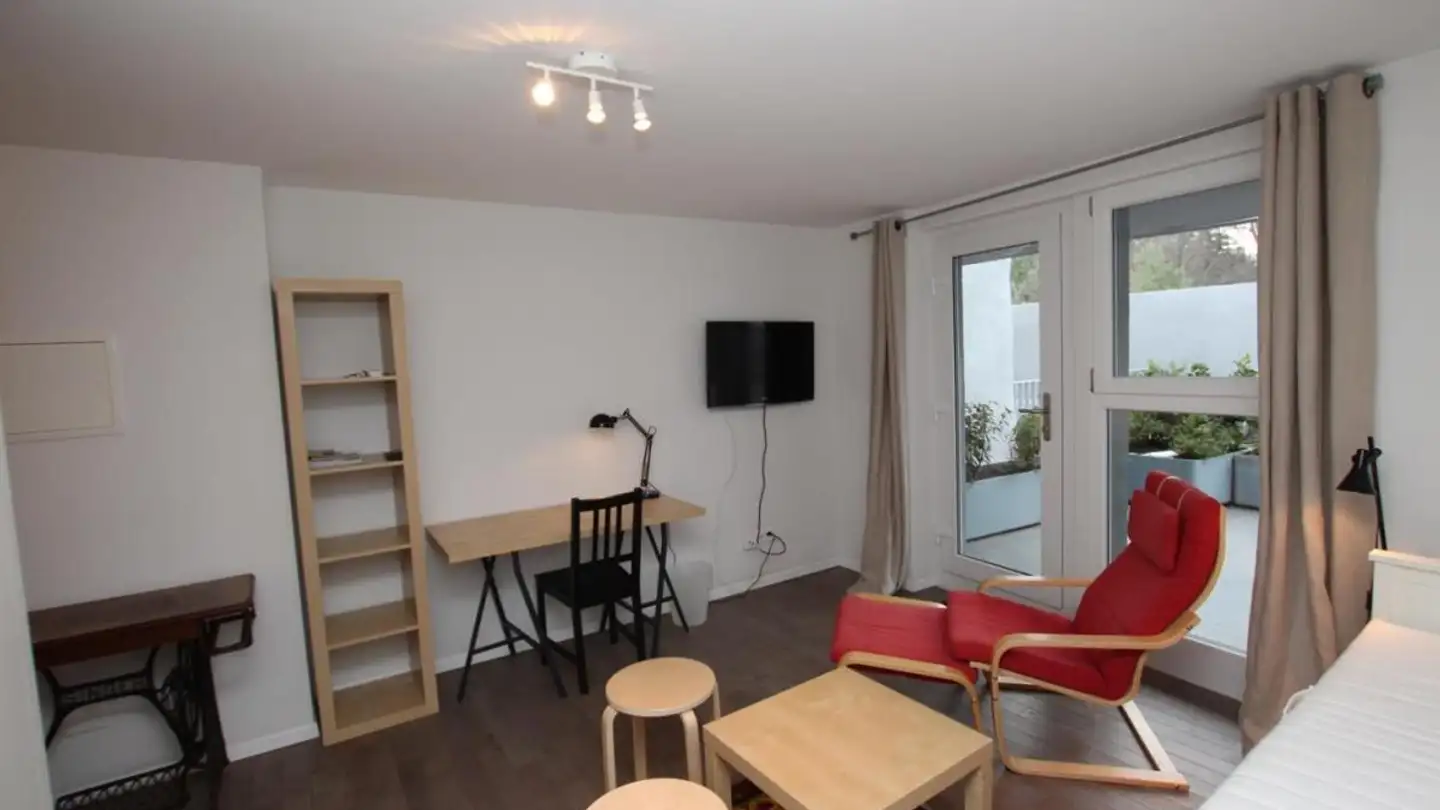 Appartement meublé à louer - Rue De Montbrillant 21, 1201 Genève