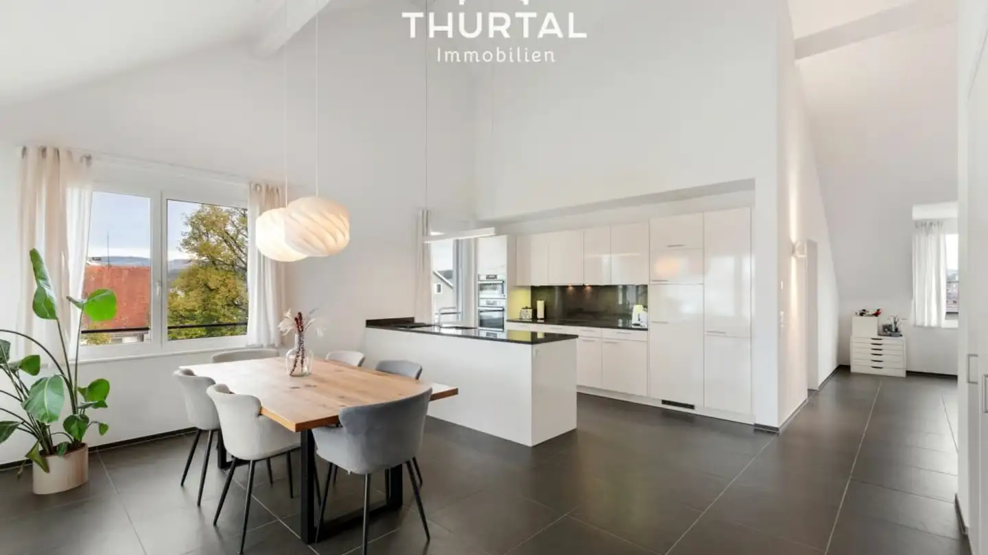 Appartement à vendre - Martinistrasse 2, 8552 Felben-Wellhausen