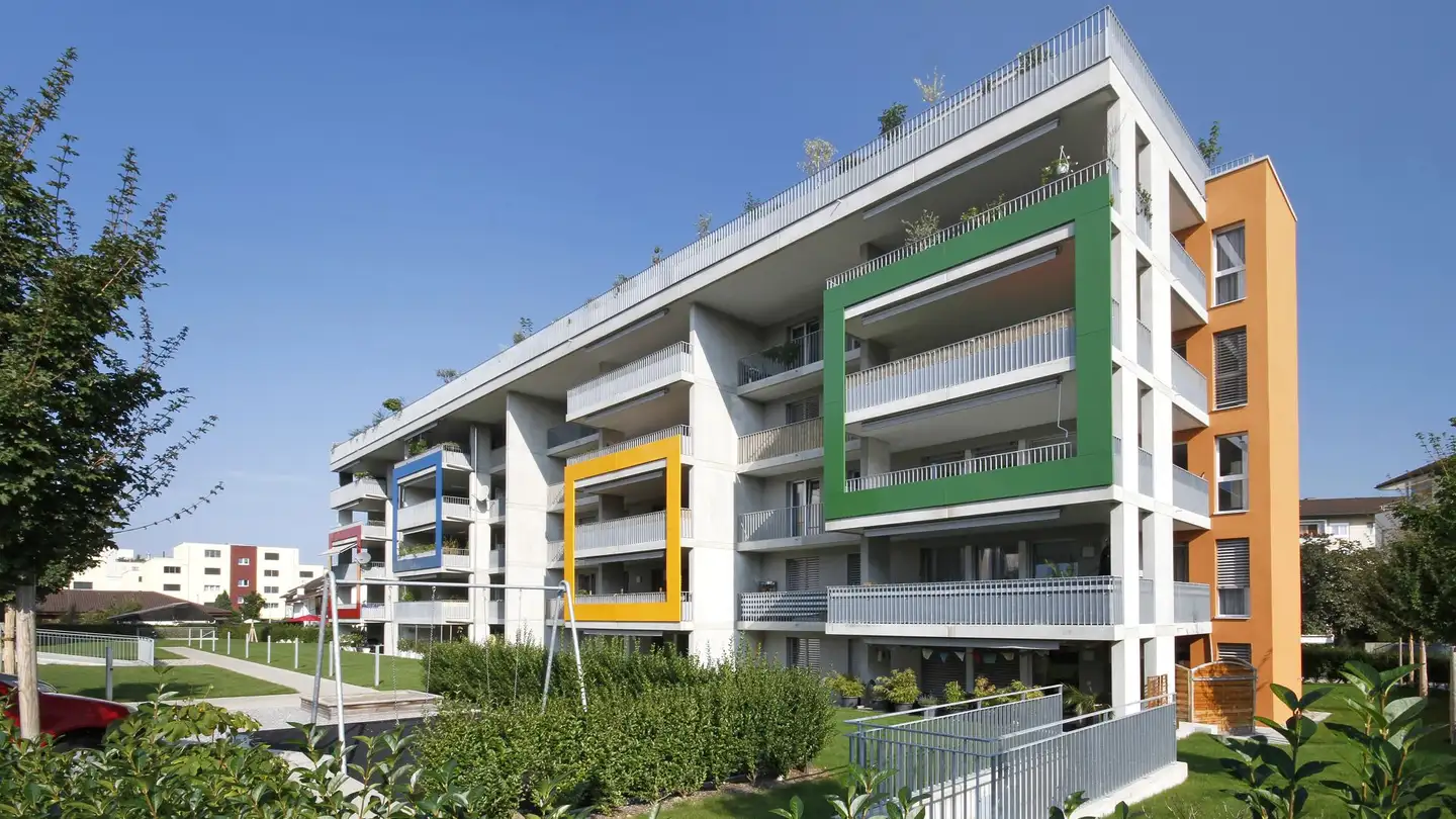 Underground parking space for rent - Bächlistrasse, 8280 Kreuzlingen