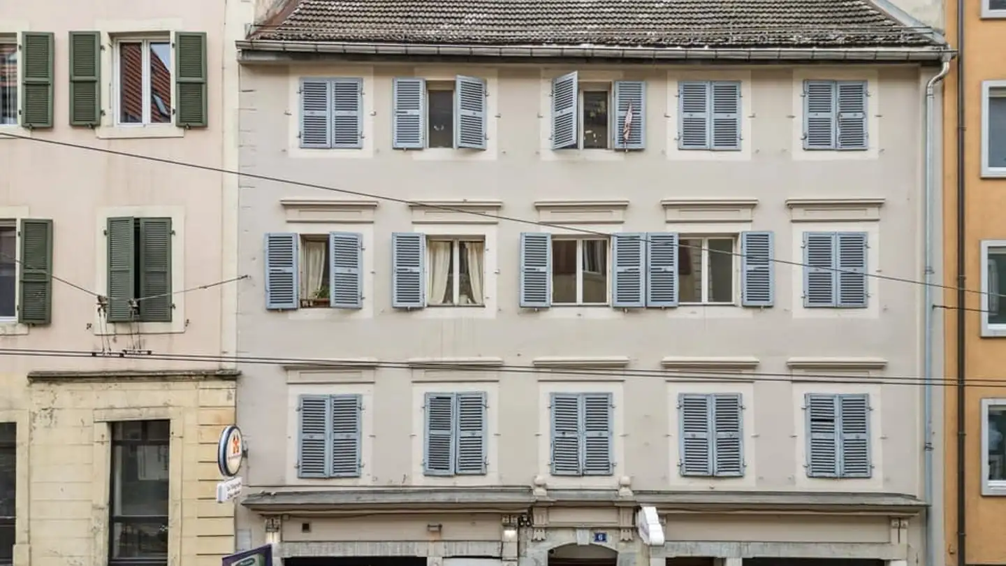 Mehrfamilienhaus kaufen - 2300 La Chaux-de-Fonds - Foto 2