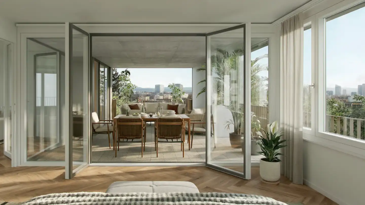 Appartamento in affitto - Luegislandstrasse 109, 8051 Zürich - Foto 3