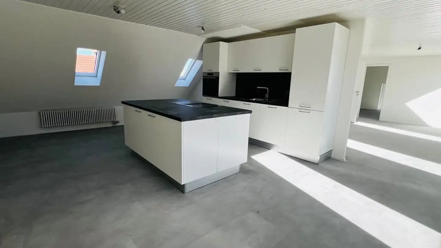 Appartement à louer - Rue Fritz-Courvoisier 38, 2300 La Chaux-de-Fonds