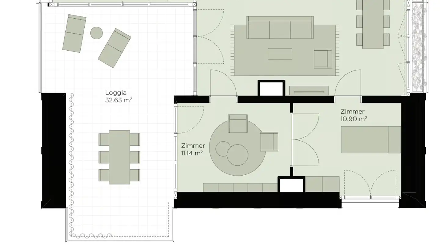 Appartamento in affitto - Luegislandstrasse 109, 8051 Zürich - Foto 4